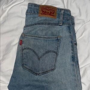 Levi's Women’s Light Blue Skinny Jeans